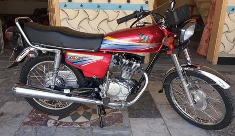 Honda 125 2010 model 10 condition 03207375837 0