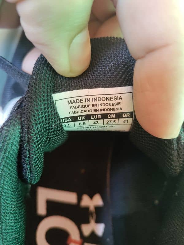 Under armor Made in Indonesia 7