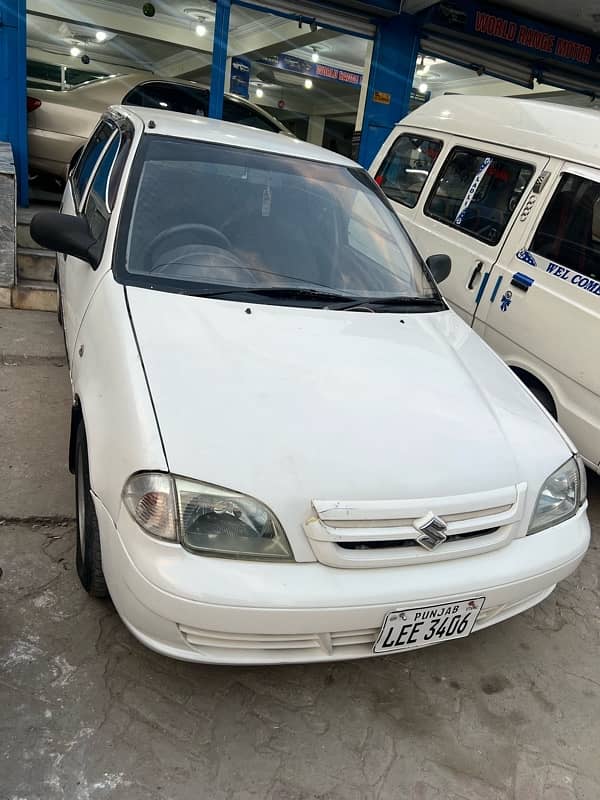 Suzuki Cultus VXR 2007 1