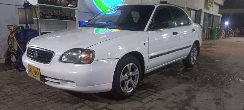 Suzuki Baleno 2003 15