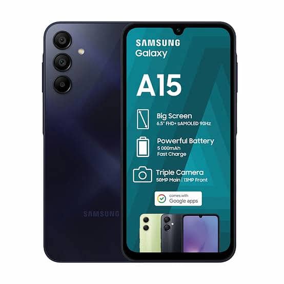 Samsung Mobile A15 5G 1