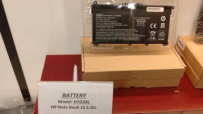 DELL & HP Batterys Available 5