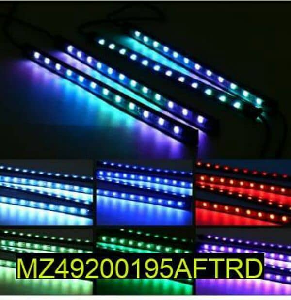 Car RGB LED LIGHTS 48 LIGHTS 1