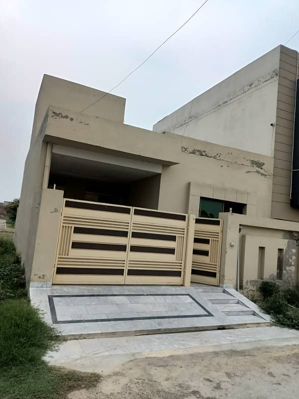 5 Marla Used Single-Storey House For Sale - New Lahore City, Canal Road, Lahore 0