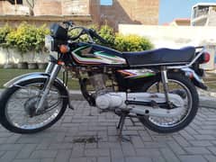 Honda 125 modal 2016