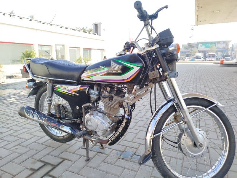 Honda 125 modal 2016 1