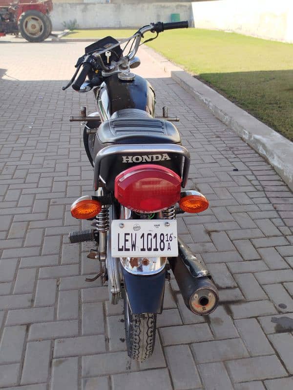 Honda 125 modal 2016 2