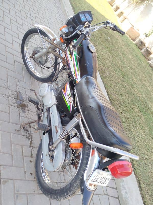 Honda 125 modal 2016 3