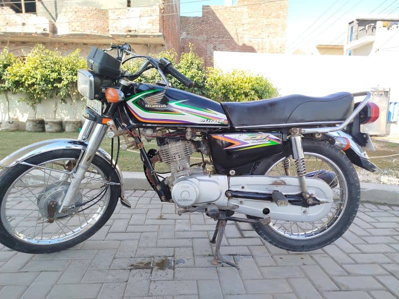 Honda 125 modal 2016 5