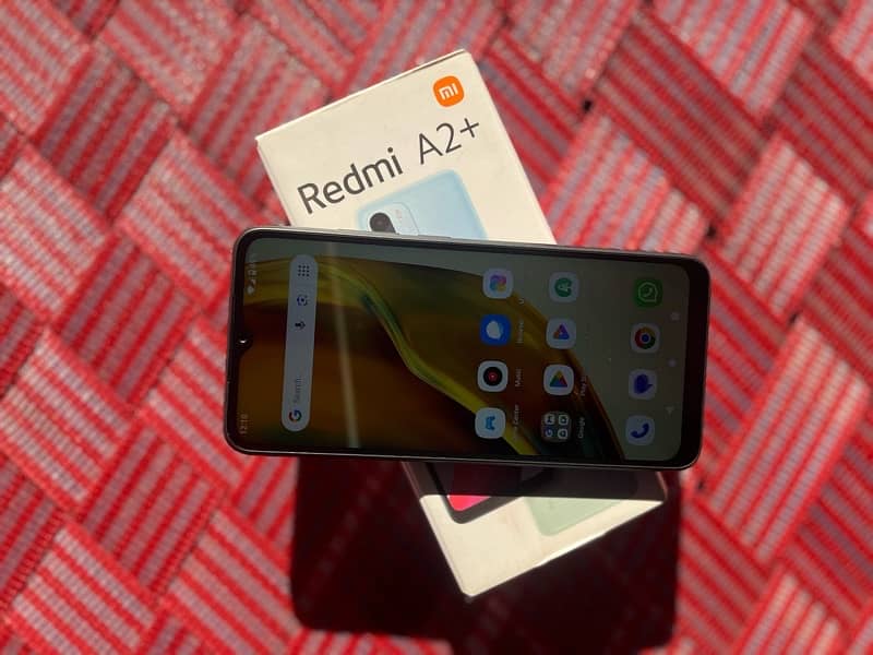 Redmi A2+ excellent condition 10/10 8