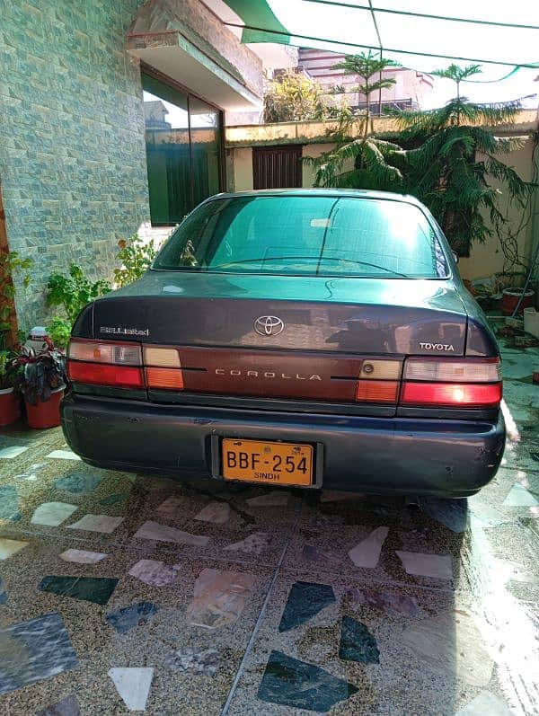 Toyota Corolla XE 1992 0