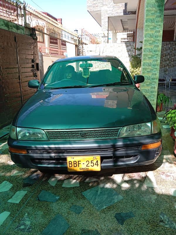 Toyota Corolla XE 1992 2