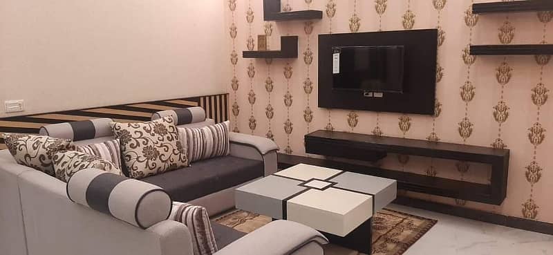 Five Marla Furnished Lower Portion in Bahria Town Lahore 0