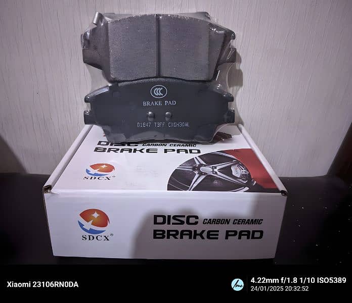 kia Sportage&Hyundai Tucson brake pads 0