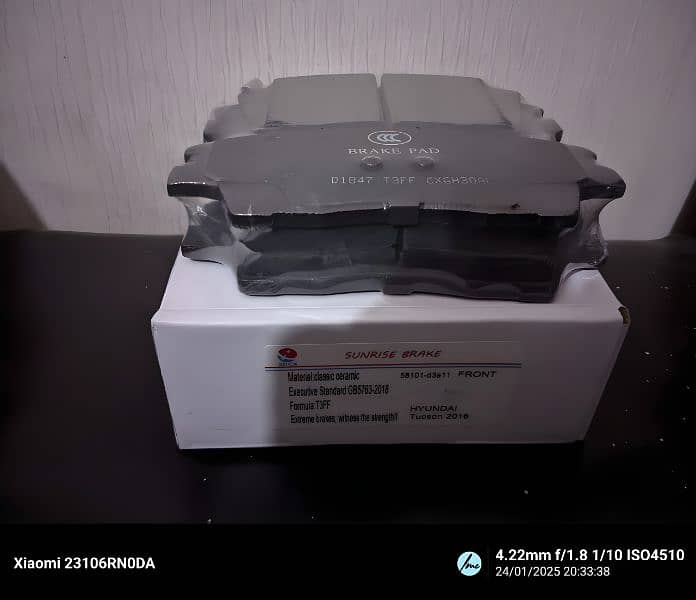 kia Sportage&Hyundai Tucson brake pads 2