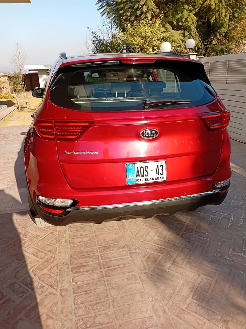 KIA Sportage 2020 AWD FULL OPTION 17