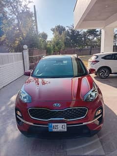 KIA Sportage 2020 AWD FULL OPTION