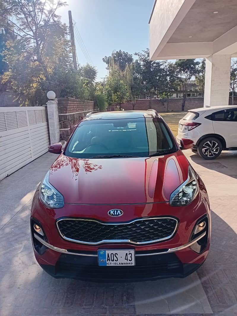 KIA Sportage 2020 AWD FULL OPTION 1