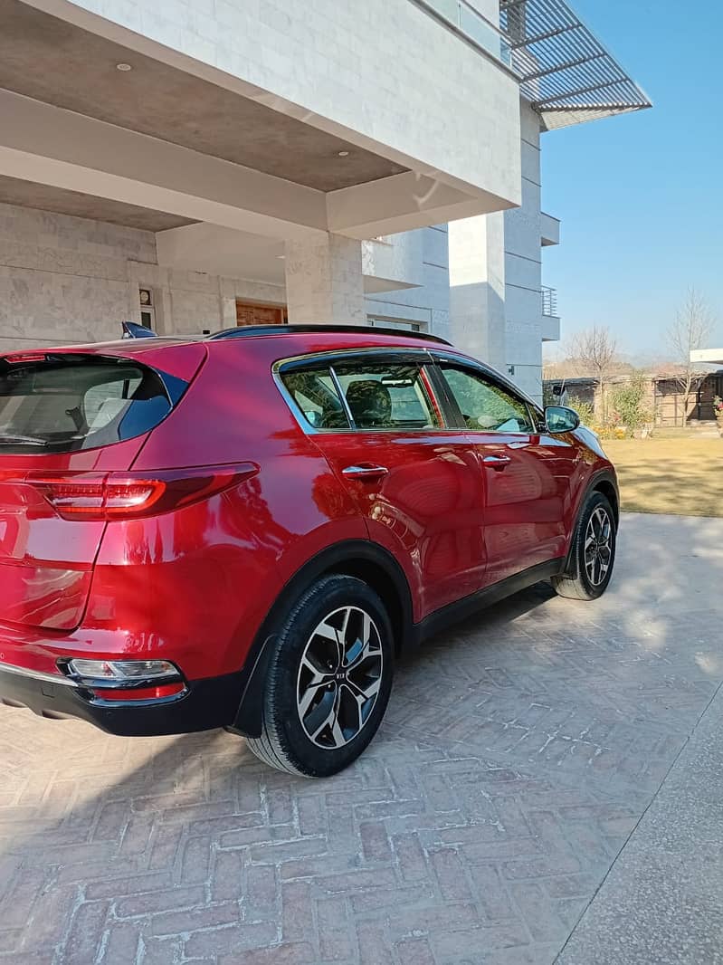 KIA Sportage 2020 AWD FULL OPTION 9