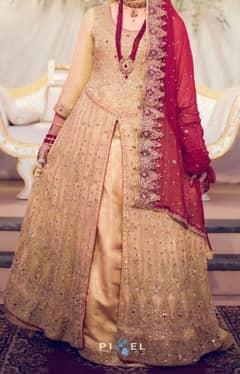 Barat dress / Bridal Wedding Dress / Nikah Dress / Barat lehenga