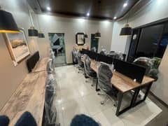 Furnished Office for Rent in Johar Town for (Call center + Software house + Marketing Office & Other Setup as You Want)