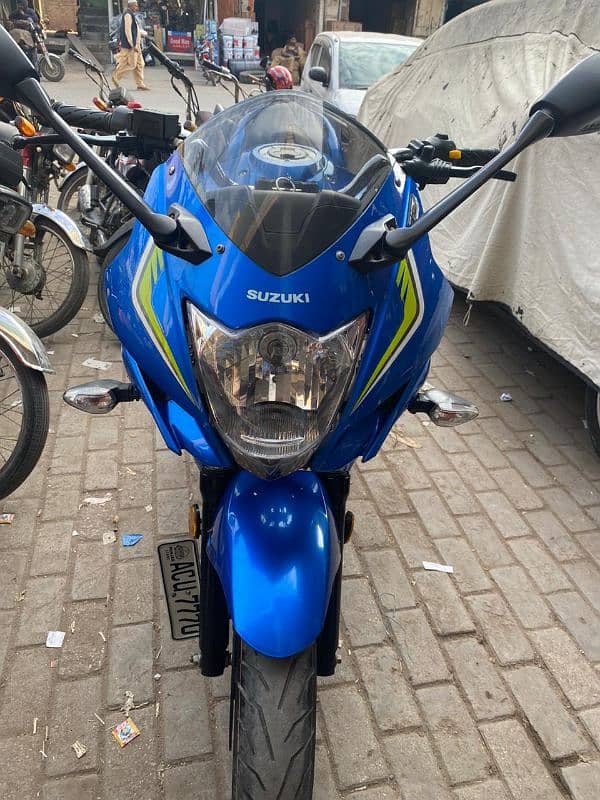 Gixxer 150 in awesome condition 0