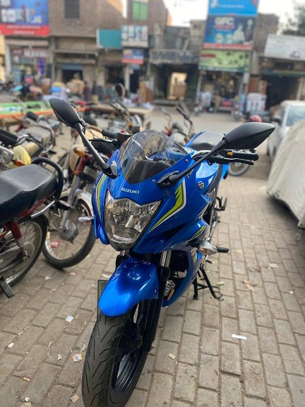 Gixxer 150 in awesome condition 1