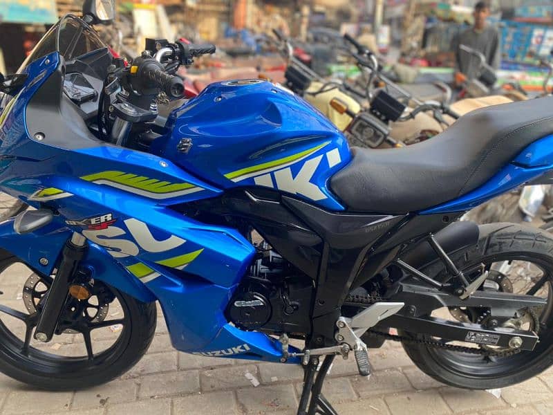 Gixxer 150 in awesome condition 3