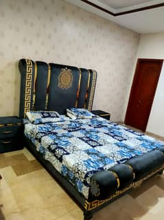 7.33 Marla Semi Furnished Lower Portion in Bahria Town Lahore