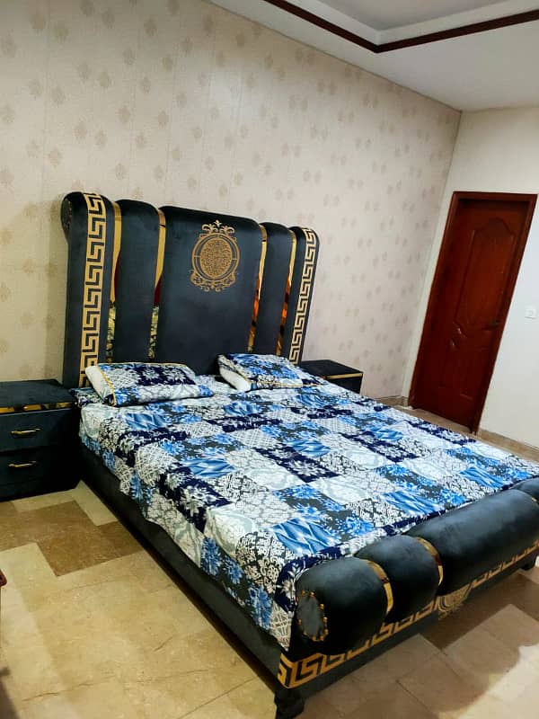 7.33 Marla Semi Furnished Lower Portion in Bahria Town Lahore 0