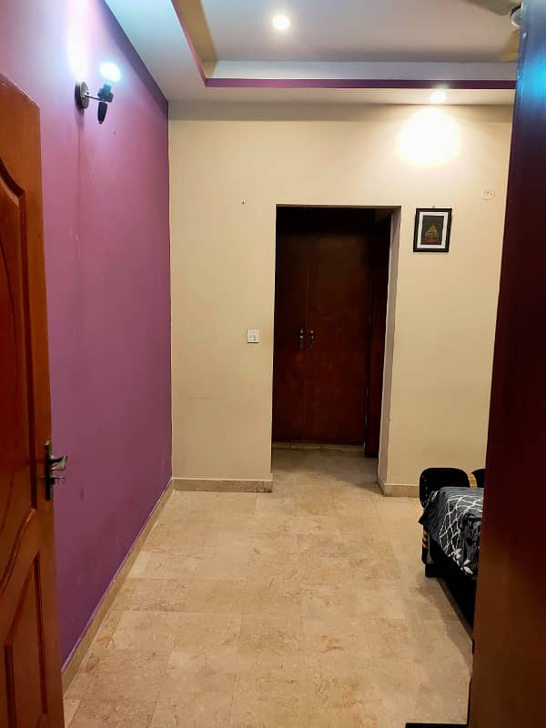 7.33 Marla Semi Furnished Lower Portion in Bahria Town Lahore 8