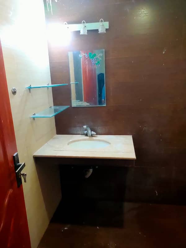 7.33 Marla Semi Furnished Lower Portion in Bahria Town Lahore 11