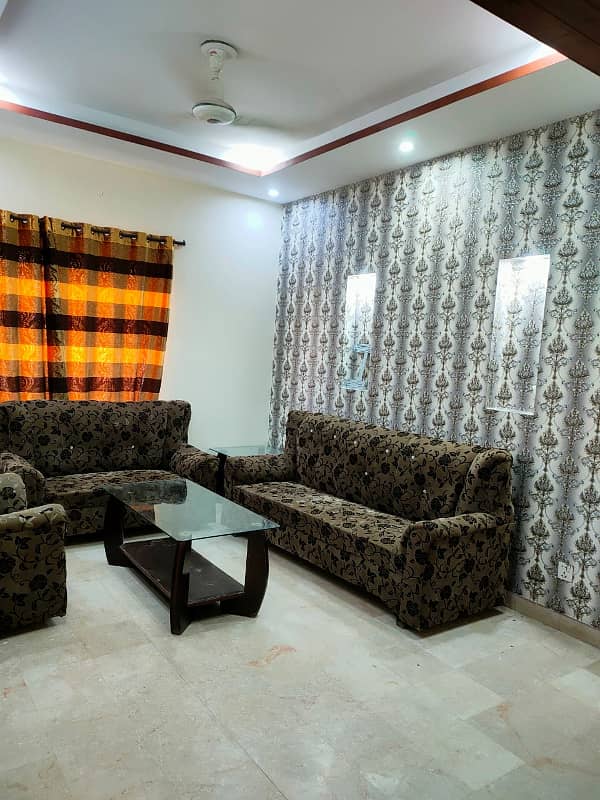 7.33 Marla Semi Furnished Lower Portion in Bahria Town Lahore 14