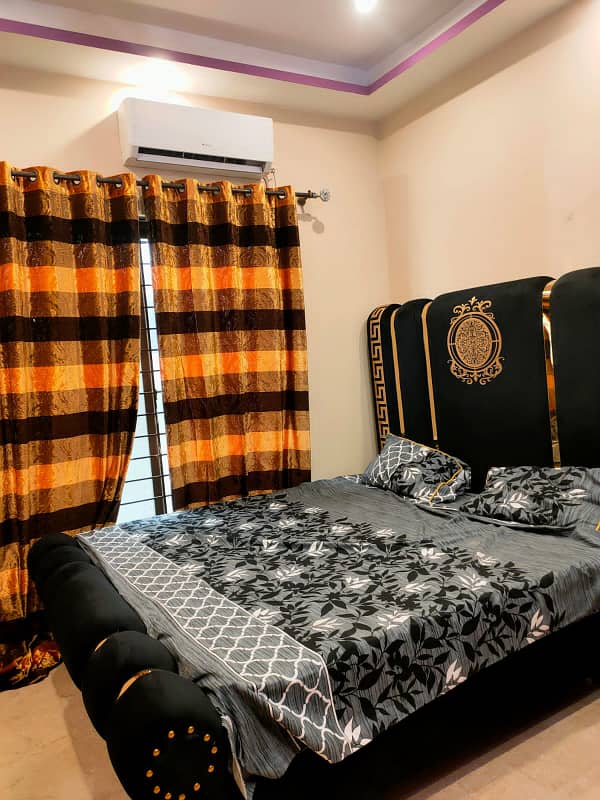 7.33 Marla Semi Furnished Lower Portion in Bahria Town Lahore 16