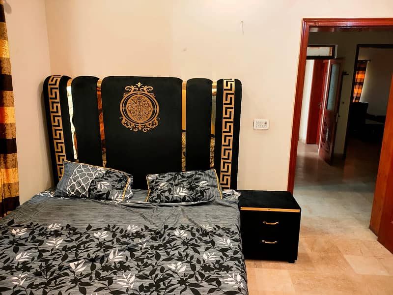 7.33 Marla Semi Furnished Lower Portion in Bahria Town Lahore 18