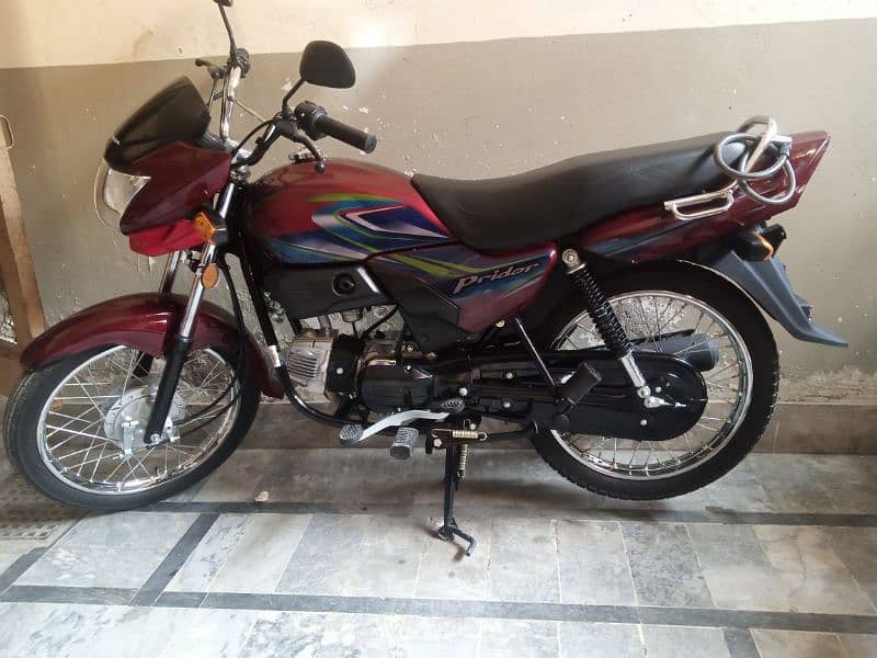 Honda Pridor 0