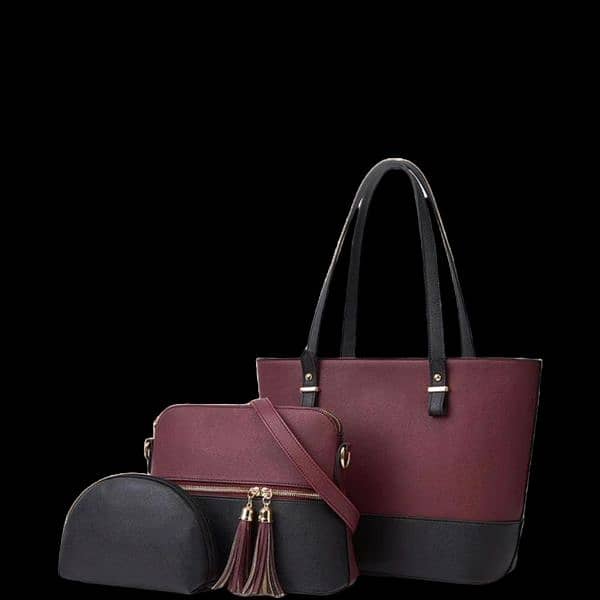 Women's PU Leather Bags 9