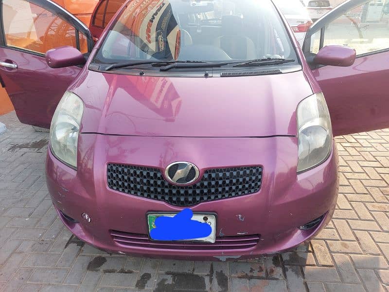 Toyota Vitz 2006 1