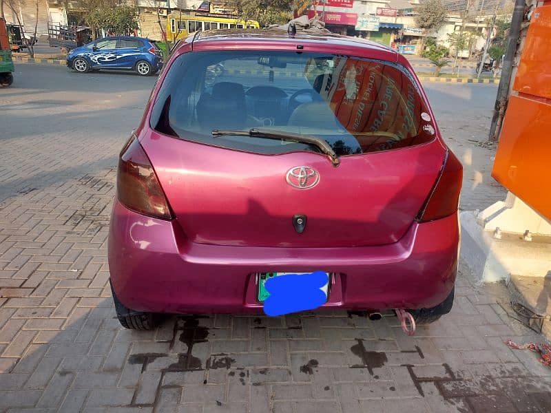 Toyota Vitz 2006 2