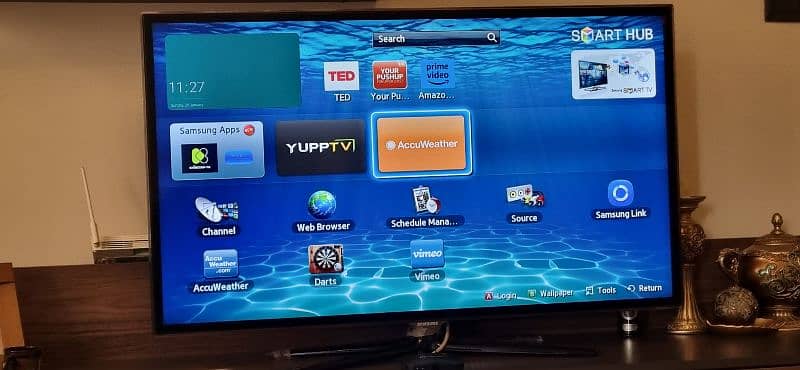 Samsung Smart TV 4