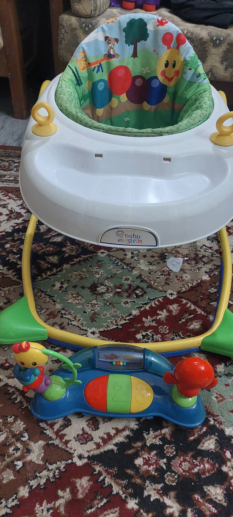 Kids walker by baby Einstein brand 8