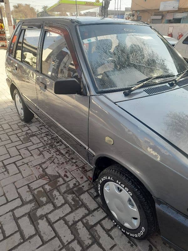 Suzuki Mehran VX 2012 10