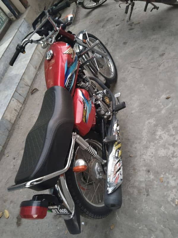 Honda 125 7