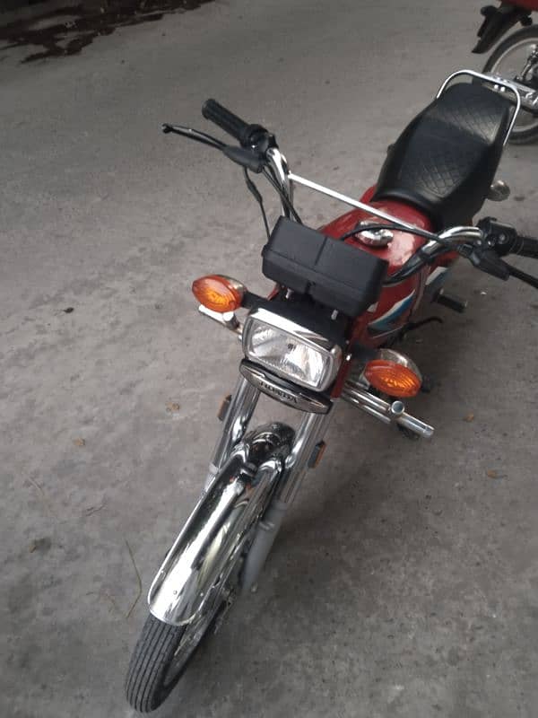 Honda 125 10