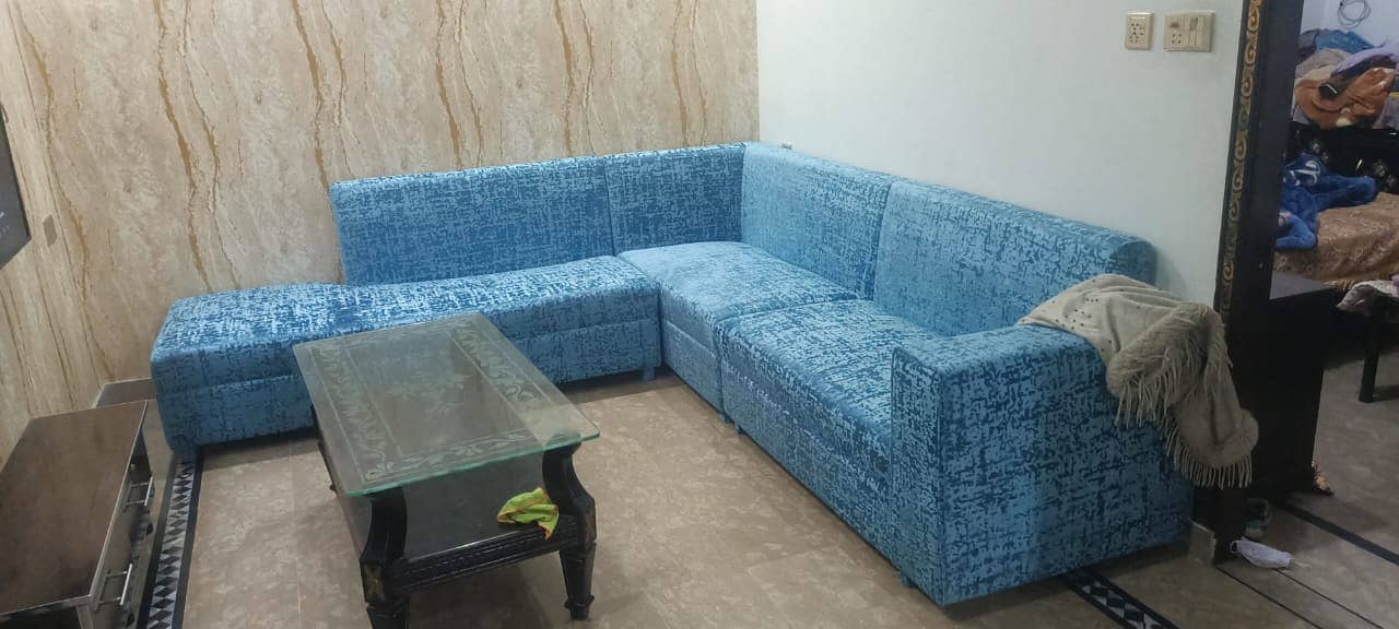 Sofa Set - 7 Seater Sofa Set - L Shape Sofa Set - Corner Sofa Set 0