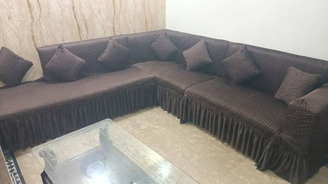 Sofa Set - 7 Seater Sofa Set - L Shape Sofa Set - Corner Sofa Set 2