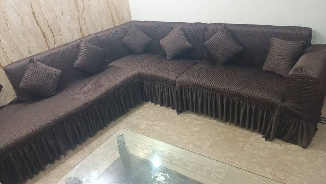 Sofa Set - 7 Seater Sofa Set - L Shape Sofa Set - Corner Sofa Set 3