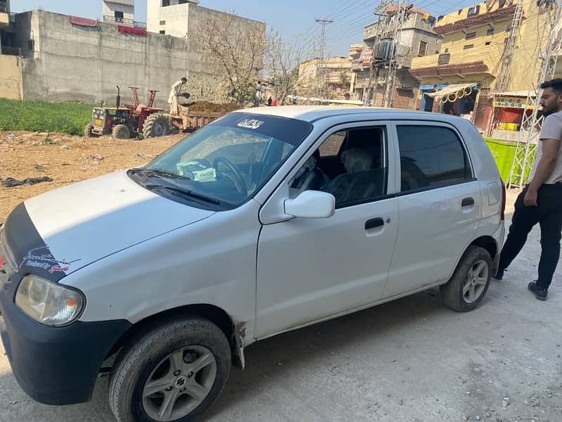 Suzuki Alto 2005 Lhr number Biometric on spot 4