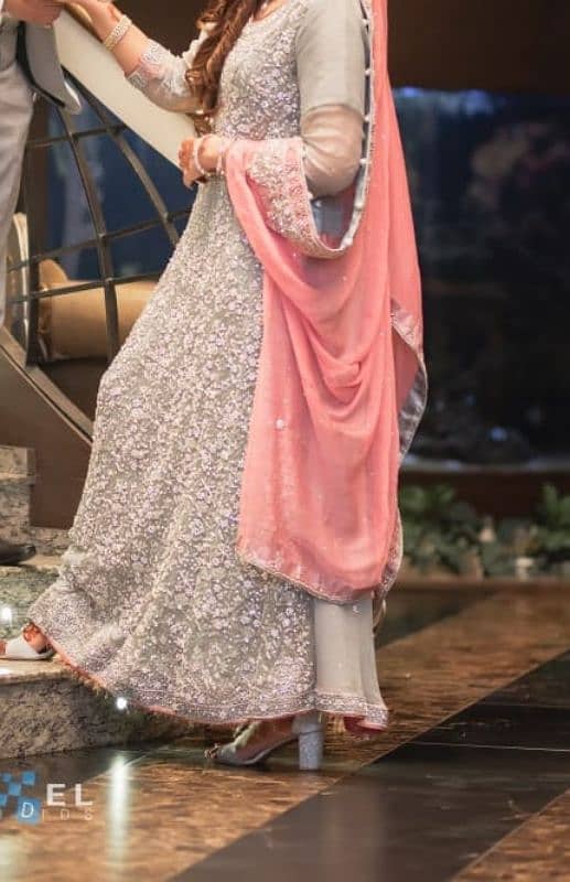 walima maxi / walima dress / bridal walima maxi / walima dress 0