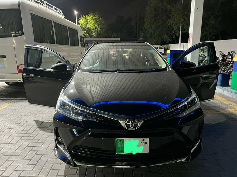 Toyota Corolla GLI 2019 Manual (Demand 41,00000) 0